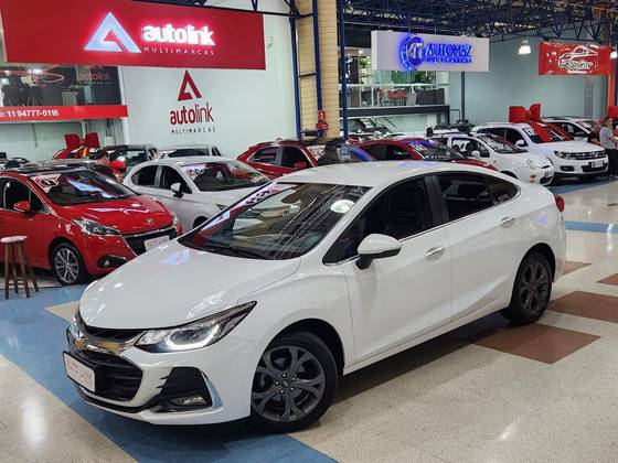 CHEVROLET CRUZE 1.4 TURBO LTZ 16V FLEX 4P AUTOMÁTICO
